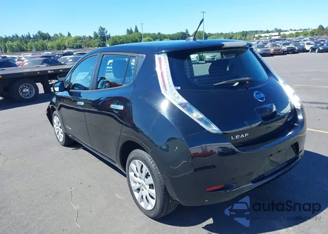 2013 Nissan Leaf S from USA, damaged, VIN 1N4AZ0CP0DC414201